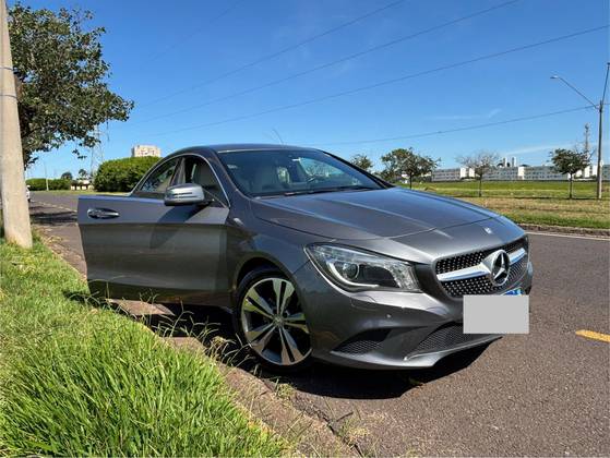 MERCEDES-BENZ CLA 200 1.6 FIRST EDITION TURBO GASOLINA 4P AUTOMATIZADO